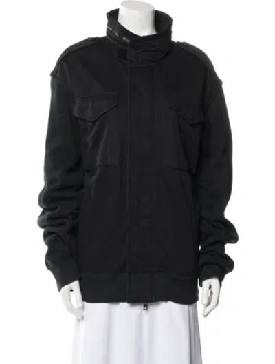 Pre-owned Polo Ralph Lauren Utility Jacket In Black