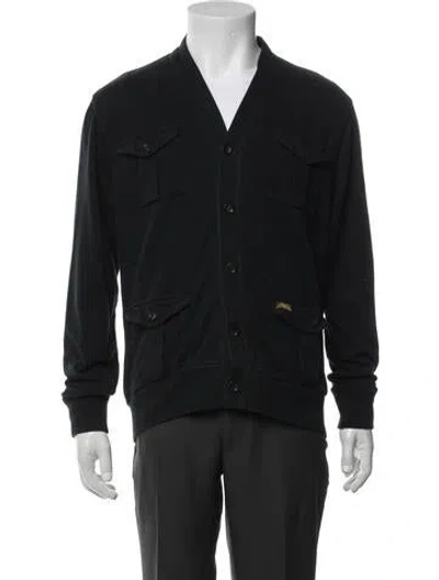 Pre-owned Polo Ralph Lauren Utility Jacket In Black