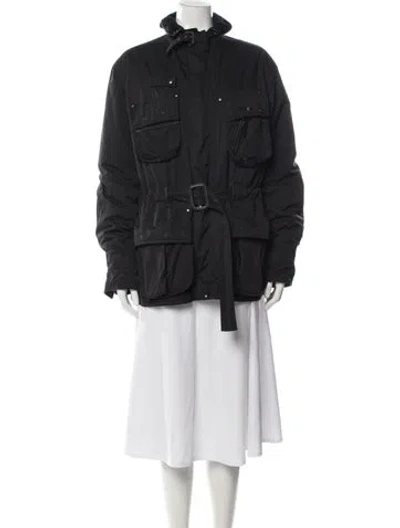 Pre-owned Polo Ralph Lauren Utility Jacket In Black