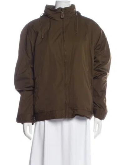 Pre-owned Polo Ralph Lauren Utility Jacket In Brown