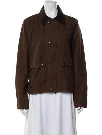 Pre-owned Polo Ralph Lauren Utility Jacket In Brown