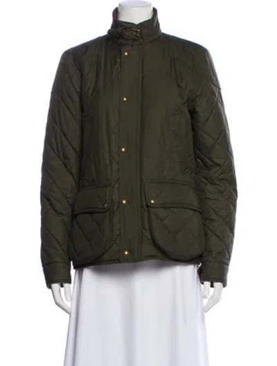 Pre-owned Polo Ralph Lauren Utility Jacket In Green