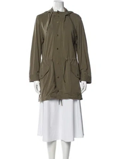 Pre-owned Polo Ralph Lauren Utility Jacket In Green