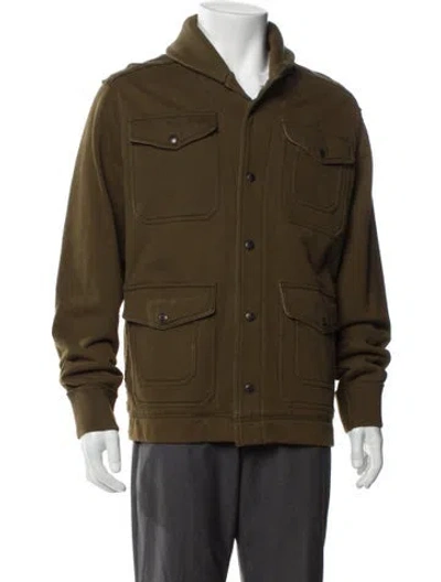 Pre-owned Polo Ralph Lauren Utility Jacket In Green