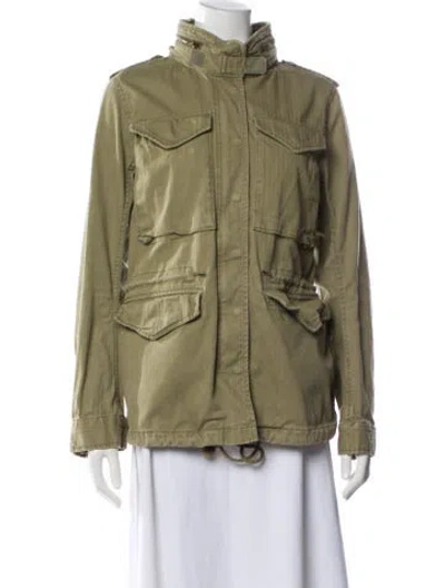 Pre-owned Polo Ralph Lauren Utility Jacket In Green