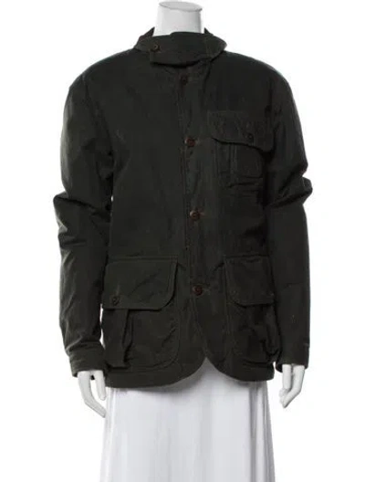 Pre-owned Polo Ralph Lauren Utility Jacket In Green