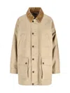 Polo Ralph Lauren "utility" Jacket In Neutral