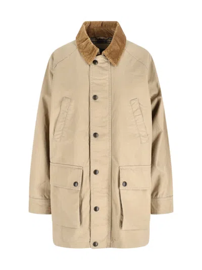 Polo Ralph Lauren "utility" Jacket In Neutral