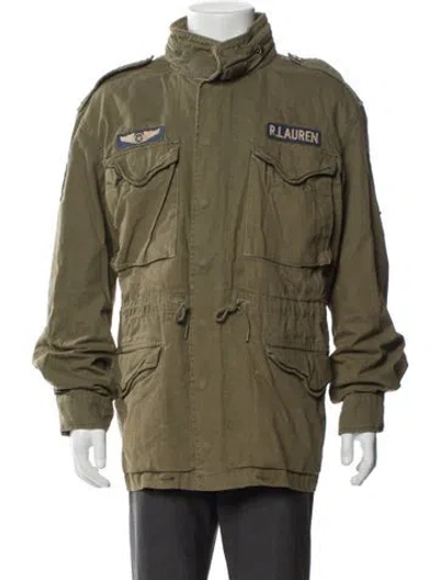 Pre-owned Polo Ralph Lauren Utility Jacket In Neutral