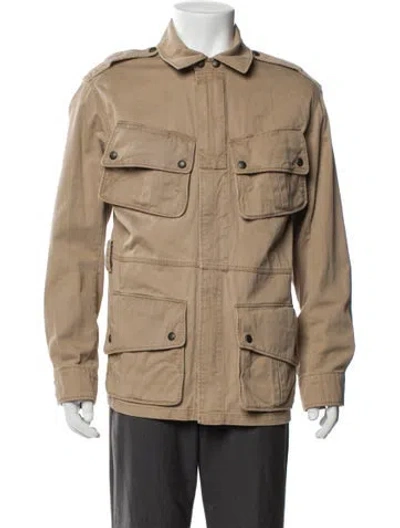 Pre-owned Polo Ralph Lauren Utility Jacket In Neutral