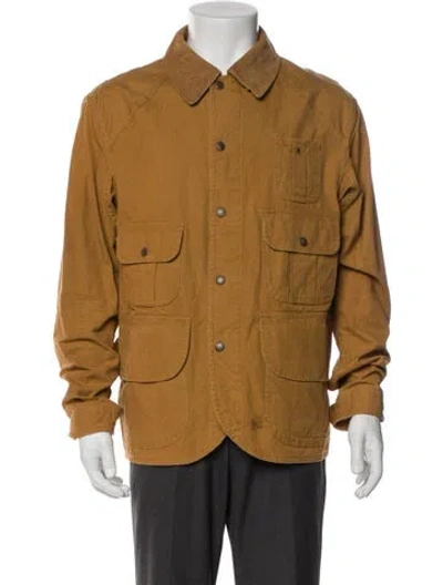 Pre-owned Polo Ralph Lauren Utility Jacket In Neutral