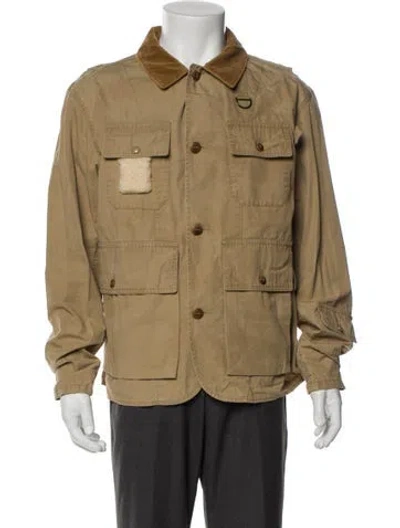 Pre-owned Polo Ralph Lauren Utility Jacket In Neutral
