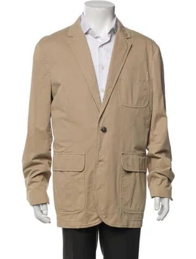 Pre-owned Polo Ralph Lauren Utility Jacket In Neutral