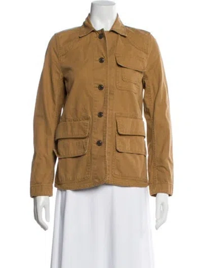 Pre-owned Polo Ralph Lauren Utility Jacket In Neutral