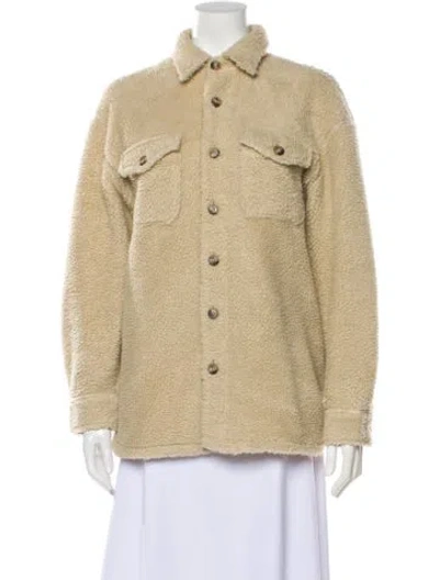 Pre-owned Polo Ralph Lauren Utility Jacket In Neutral