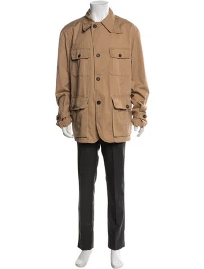 Pre-owned Polo Ralph Lauren Utility Jacket In Neutral