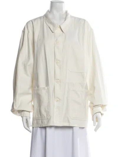 Pre-owned Polo Ralph Lauren Utility Jacket In Neutral