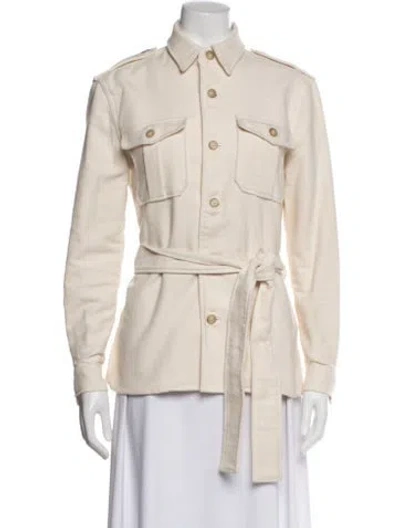 Pre-owned Polo Ralph Lauren Utility Jacket In Neutral