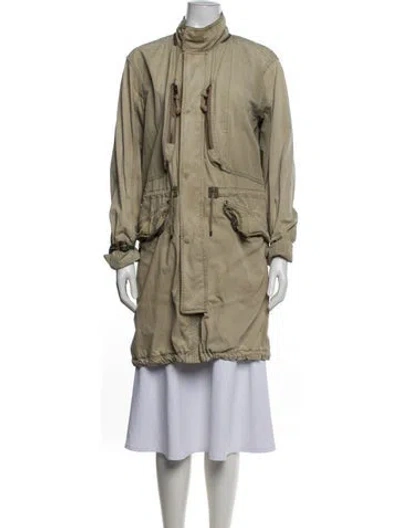 Pre-owned Polo Ralph Lauren Utility Jacket In Neutrals