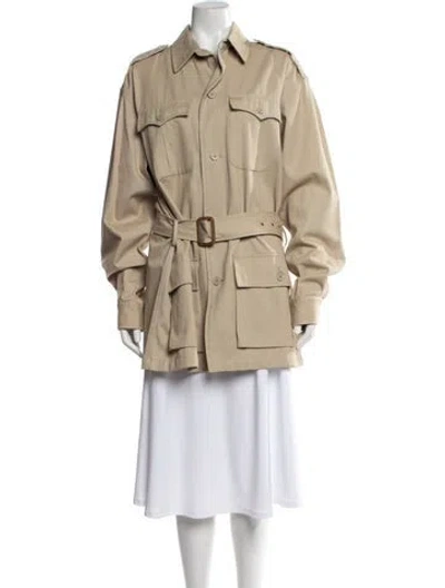 Pre-owned Polo Ralph Lauren Utility Jacket In Neutrals