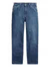 Polo Ralph Lauren Utility Pocket Denim Jeans In Blue