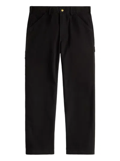 Polo Ralph Lauren Utility-pocket Trousers In Black