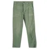Polo Ralph Lauren Utility Trousers In Green Cotton In Green