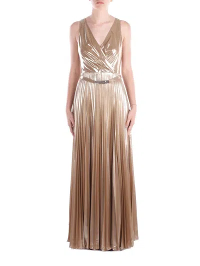 POLO RALPH LAUREN V-NECK MAXI DRESS