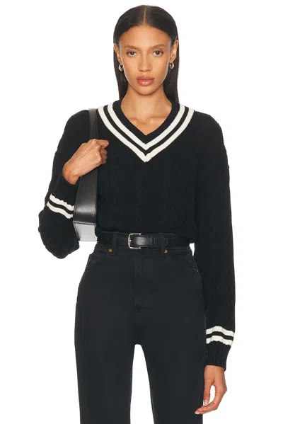 POLO RALPH LAUREN V-NECK SWEATER