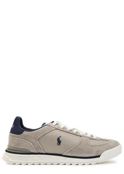 Polo Ralph Lauren Varick Panelled Mesh Sneakers In Multi