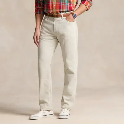 Polo Ralph Lauren Varick Slim Straight Jean In Stoneware Grey