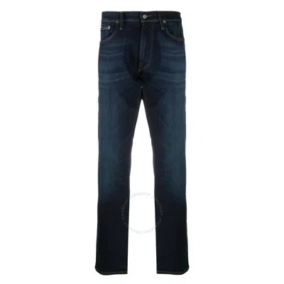 Polo Ralph Lauren Varick Slim Straight Jeans In Blue