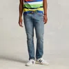 Polo Ralph Lauren Varick Slim Straight Stretch Jean In Blue