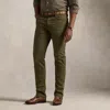 Polo Ralph Lauren Varick Slim Straight Stretch Jean In Hdn Dark Loden