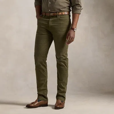 Polo Ralph Lauren Varick Slim Straight Stretch Jean In Hdn Dark Loden