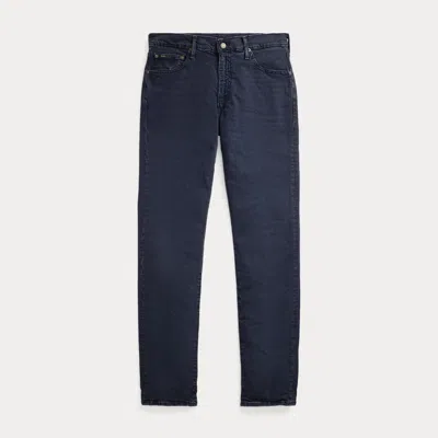 Polo Ralph Lauren Varick Slim Straight Stretch Jean In Norfolk Blue