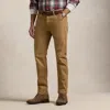 Polo Ralph Lauren Varick Slim Straight Stretch Jean In Sandsurf