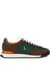 Polo Ralph Lauren Varick Sneakers In Green