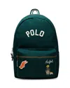 Polo Ralph Lauren Kids' Varsity Bear Backpack In Multi