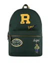 Polo Ralph Lauren Polo Big Boys Varsity Backpack In Moss Green