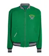 Polo Ralph Lauren Tennis-inspired Twill Jacket In Green