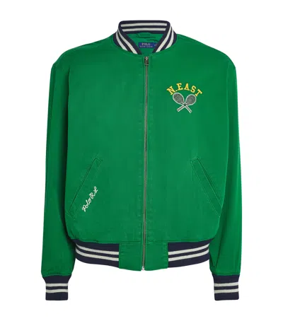 POLO RALPH LAUREN VARSITY BOMBER JACKET
