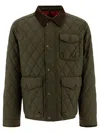 Polo Ralph Lauren Beaton Water Repellent Quilted Jacket In Green