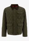 Polo Ralph Lauren Beaton Quilted Jacket Olive Green In Green