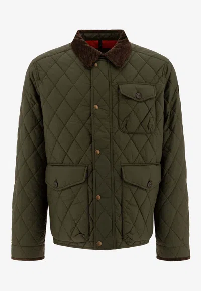 POLO RALPH LAUREN VARSITY QUILTED BOMBER JACKET