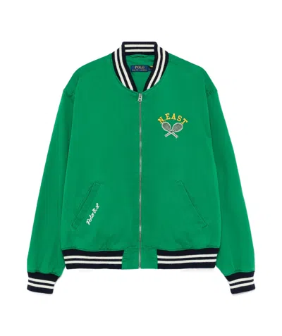 POLO RALPH LAUREN VARSITY TRACK JACKET
