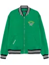 Polo Ralph Lauren Tennis-inspired Twill Jacket In Grün
