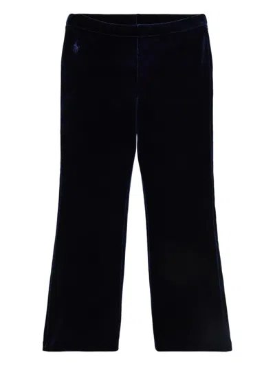 POLO RALPH LAUREN VELOUR TROUSERS
