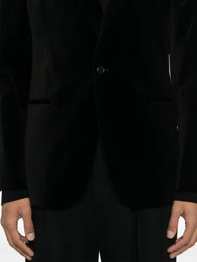 Polo Ralph Lauren Velvet Blazer In Multi
