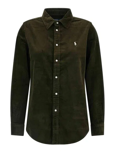 POLO RALPH LAUREN CAMISA - VERDE